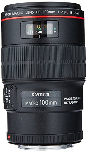 Product Cover Canon EF 100mm f/2.8L IS USM Macro Lens for Canon Digital SLR Cameras, Lens Only