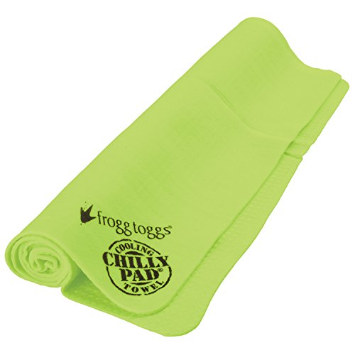 Product Cover Frogg Toggs Chilly Pad Cooling Towel, HiVis Lime Green, Size 33