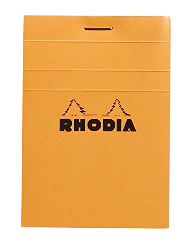 Product Cover Rhodia Staplebound Notepads - Graph 80 sheets - 3 x 4 in. - Orange cover