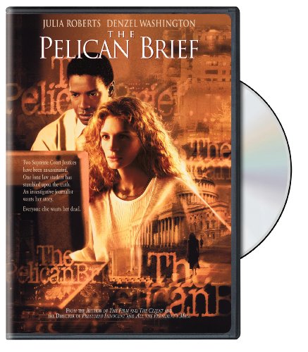 Product Cover The Pelican Brief (Double Sided DIsc)