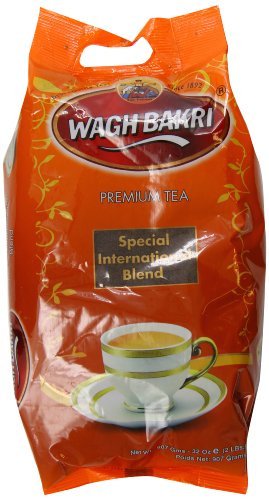 Product Cover Wagh Bakri Premium International Blend Tea, 2 Pound