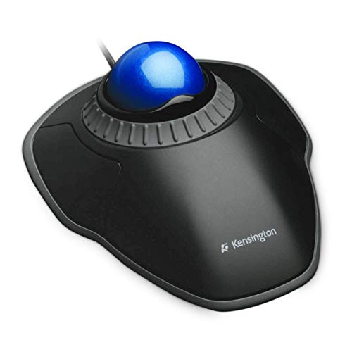Product Cover Kensington Orbit Trackball Mouse with Scroll Ring (K72337US)