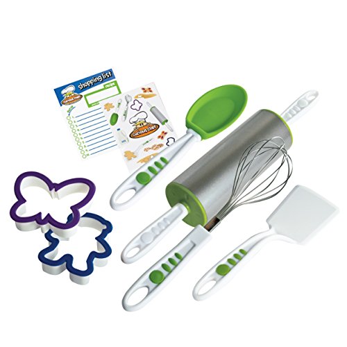 Product Cover Curious Chef Children's 6-Piece Cookie Kit