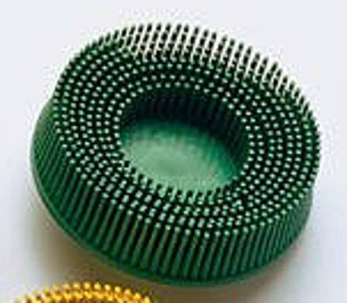 Product Cover 3M 3M-18734 Roloc Bristle Disc Grade - 50, Size - 3 - Green