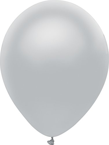 Product Cover Shining Platinum 5in Balloons