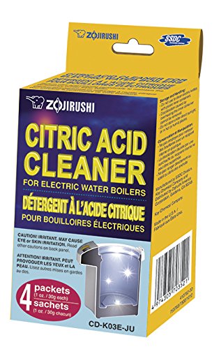 Product Cover Zojirushi #CD-K03EJU Inner Container Cleaner for Electric Pots, 4 Packets
