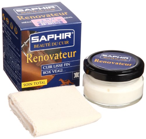 Product Cover Saphir Renovateur Shoe Polish- All-Purpose, Conditioner Luxury Leather Care Balm