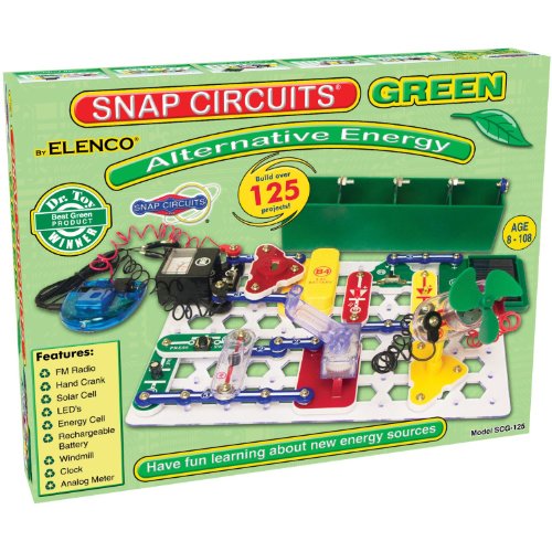 Product Cover Elenco Snap Circuits Green - Alternative Energy Kit