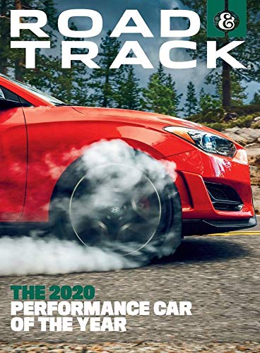 Product Cover Road & Track
