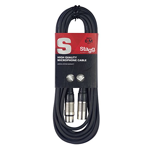 Product Cover Stagg SMC6 Standard Microphone Cable, 6m