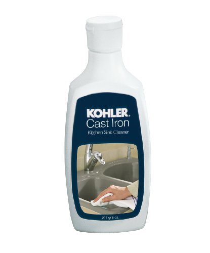 Product Cover KOHLER K-1012525 Cast Iron Cleaner - 8 oz Bottle