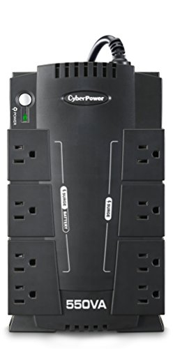 Product Cover CyberPower CP550SLG/CP550HG Standby UPS 550VA 330W Compact