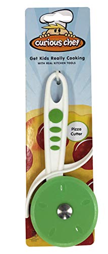 Product Cover Curious Chef Children's Nylon Pizza Cutter