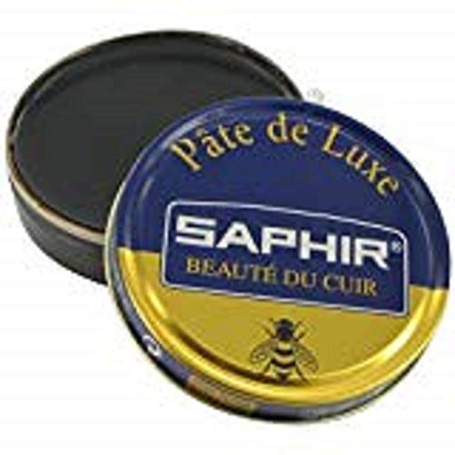 Product Cover Saphir Pate De Luxe Shoe Polish 50ml - Black