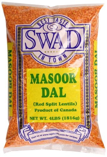 Product Cover Swad Masoor Dal, 4 Pound