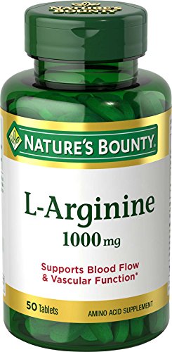 Product Cover Nature's Bounty L - Arginine 1000mg - 50 Tablets