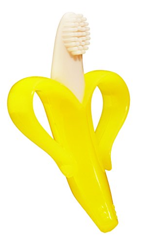 Product Cover Baby Banana Brush Baby Banana Teething Toothbrush for Infants