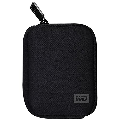 Product Cover WD  My Passport Carrying Case - Black