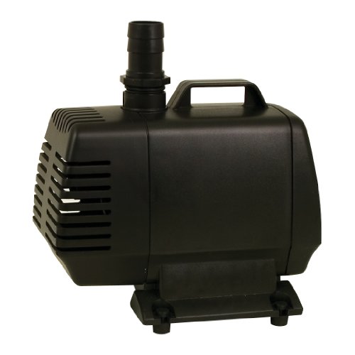 Product Cover TetraPond Water Garden Pump, Powers Waterfalls/Filters/Fountain Heads, 500 to 1000 gallons