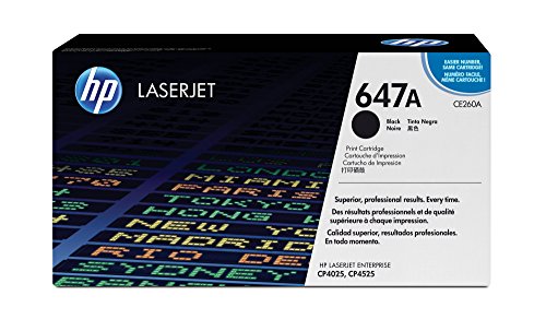 Product Cover HP 647A | CE260A | Toner Cartridge | Black