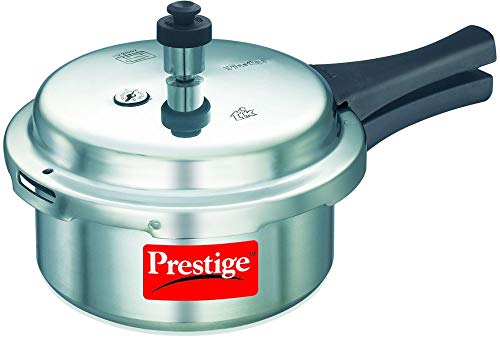 Product Cover Prestige PPAPC2 PRP2 PRESSURE COOKER, 2 L, Silver