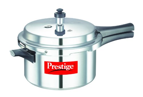 Product Cover Prestige Popular Aluminium Pressure Cooker, 4 Liters