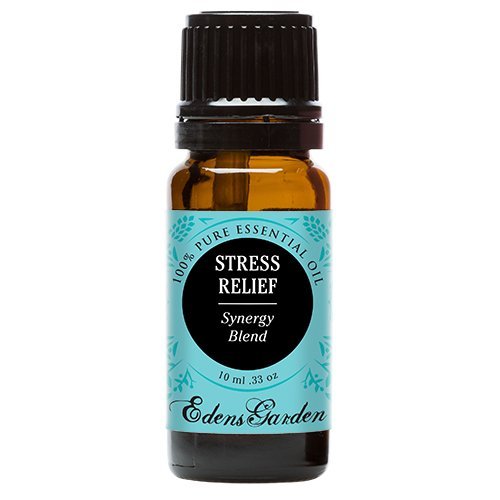 Product Cover Stress Relief Synergy Blend Essential Oil- 10 ml (Bergamot Patchouli Blood Orange Ylang Ylang & Grapefruit)