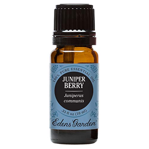 Product Cover Edens Garden Juniper Berry Essential Oil, 100% Pure Therapeutic Grade (Highest Quality Aromatherapy Oils- Inflammation & Pain), 10 ml