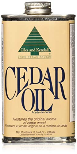 Product Cover Giles & Kendall Cedar Oil, 8 Ounce
