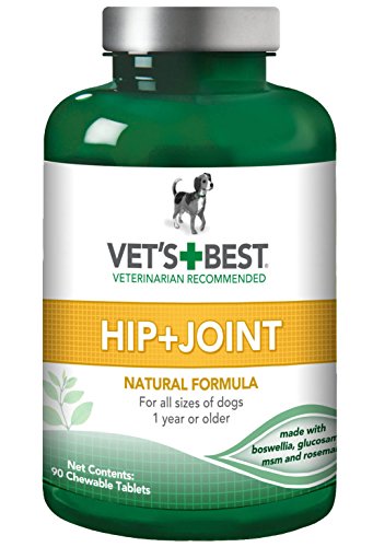 Product Cover Vet's Best Hip + Joint Formula 90 Tabs