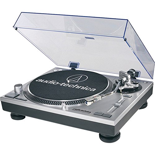 Product Cover Audio Technica - AT-LP120-USB Direct-Drive Professional Turntable (USB & Analog)
