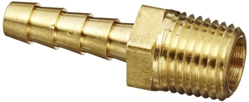 Product Cover Anderson Metals 57001-0404 Brass Hose Fitting, Adapter, 1/4