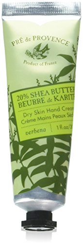 Product Cover Pre de Provence 20% Natural Shea Butter Hand Cream, For Repairing, Soothing, Moisturizing Dry Skin - Verbena (1 oz)
