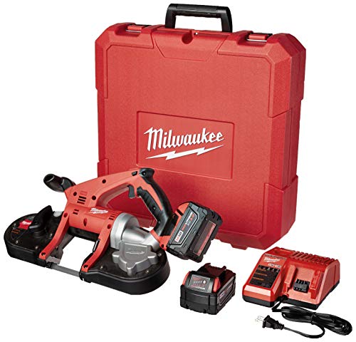 Product Cover Milwaukee 2629-22 M18 18-Volt Cordless Band Saw Kit