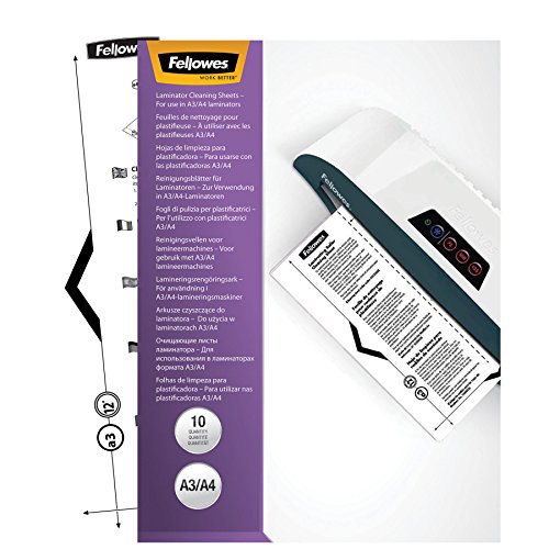 Product Cover 10pk Laminator Cleaning Sheets