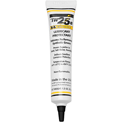 Product Cover Mil-Comm TW25B Gun Grease Lubricant 1.5-Ounce Tube