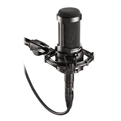 Product Cover Audio-Technica AT2035 Large Diaphragm Studio Condenser Microphone