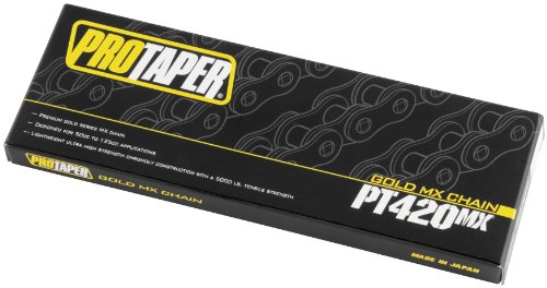Product Cover Pro Taper 420 MX Chain (134 Links) (Gold)