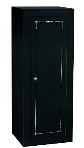 Product Cover Stack-On GCB-18C Steel 18-Gun Convertible Steel Security Cabinet, Black
