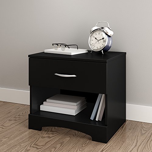 Product Cover South Shore Step One Night Stand, Pure Black