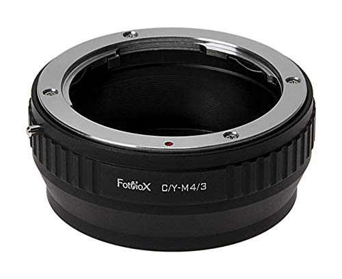 Product Cover Fotodiox Lens Mount Adapter, Contax / Yashica (c/y or cy) Lens to Micro Four Thirds Cameras