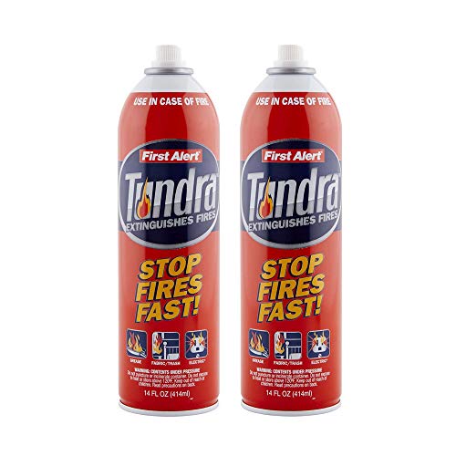 Product Cover First Alert AF400-2 Tundra Fire Extinguishing Aerosol Spray, Pack of 2