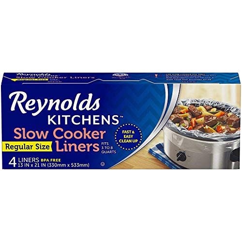Product Cover Reynolds Slow Cooker Liners, 4-Count (Pack of 12)