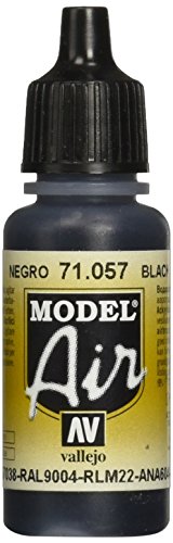 Product Cover Vallejo Black Paint, 17ml