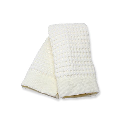 Product Cover Gilden Tree 100% Natural Cotton Lattice Waffle Weave Guest Towel (Cream)