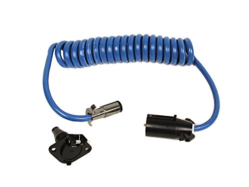 Product Cover Blue Ox BX88206 Coiled Cable with Female Receptor