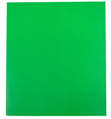 Product Cover C-Line Recycled Two-Pocket Paper Portfolio with Prongs, Color May Vary, 1 Folder Only (05320)