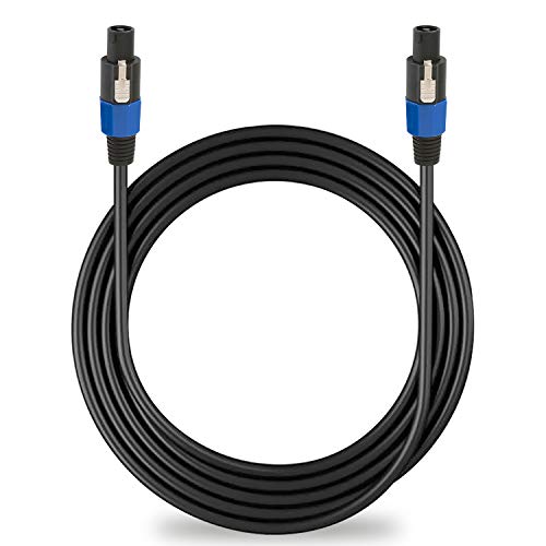 Product Cover Pyle-Pro PPSS50 50' Foot Professional Speaker Cable Male Compatible With Speakon Connector to Male Compatible With Speakon Connector