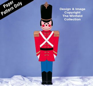 Product Cover Giant Toy Soldier Woodcraft Pattern