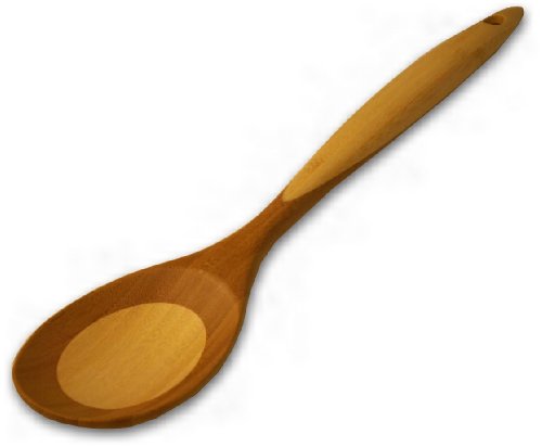 Product Cover Island Bamboo SUS17 Traditional Cooking Spoon, Large